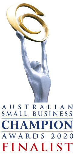 Australian Small Business Champion Awards 2020 - Finalist
