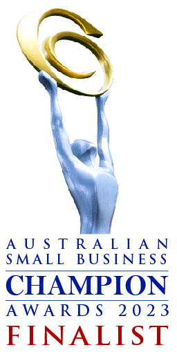 Australian Small Business Champion Awards 2023 - Finalist